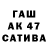 Шишки марихуана AK-47 roman1433
